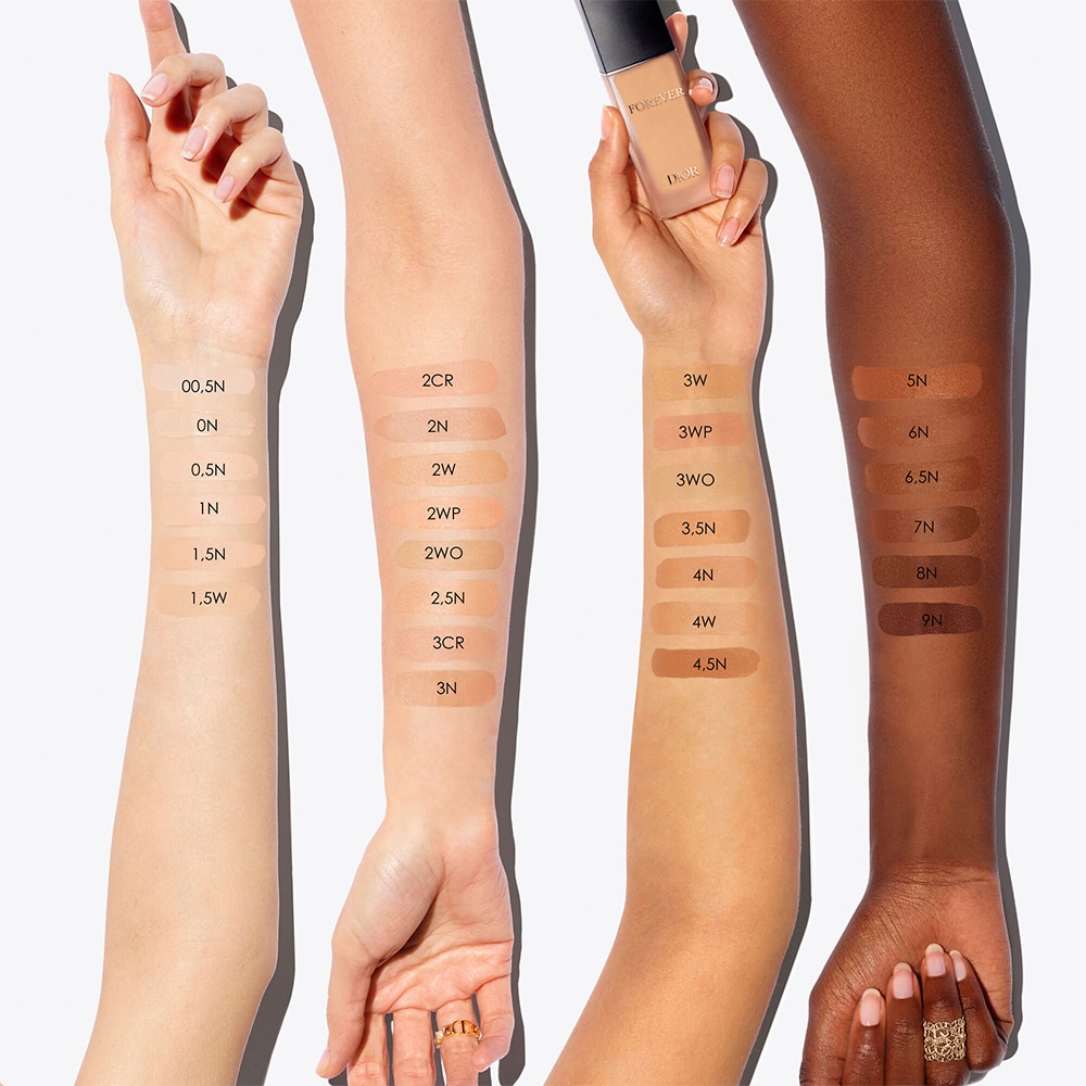 DIOR SKIN FOREVER FOUDATION FLUID MATTE (BASE DE MAQUILLAJE)